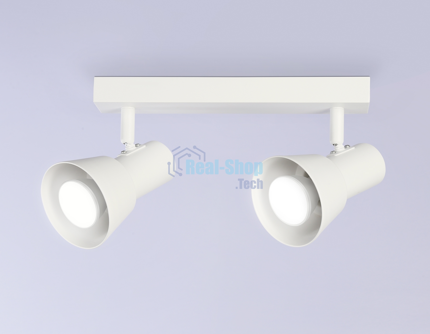 Светильник Ambrella light TA13115/2 WH белый GU10/2 max 12W 350*85*150