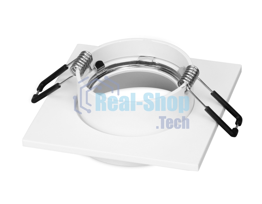 Светильник Ambrella light TN165 WH белый GU5.3 92*92*38