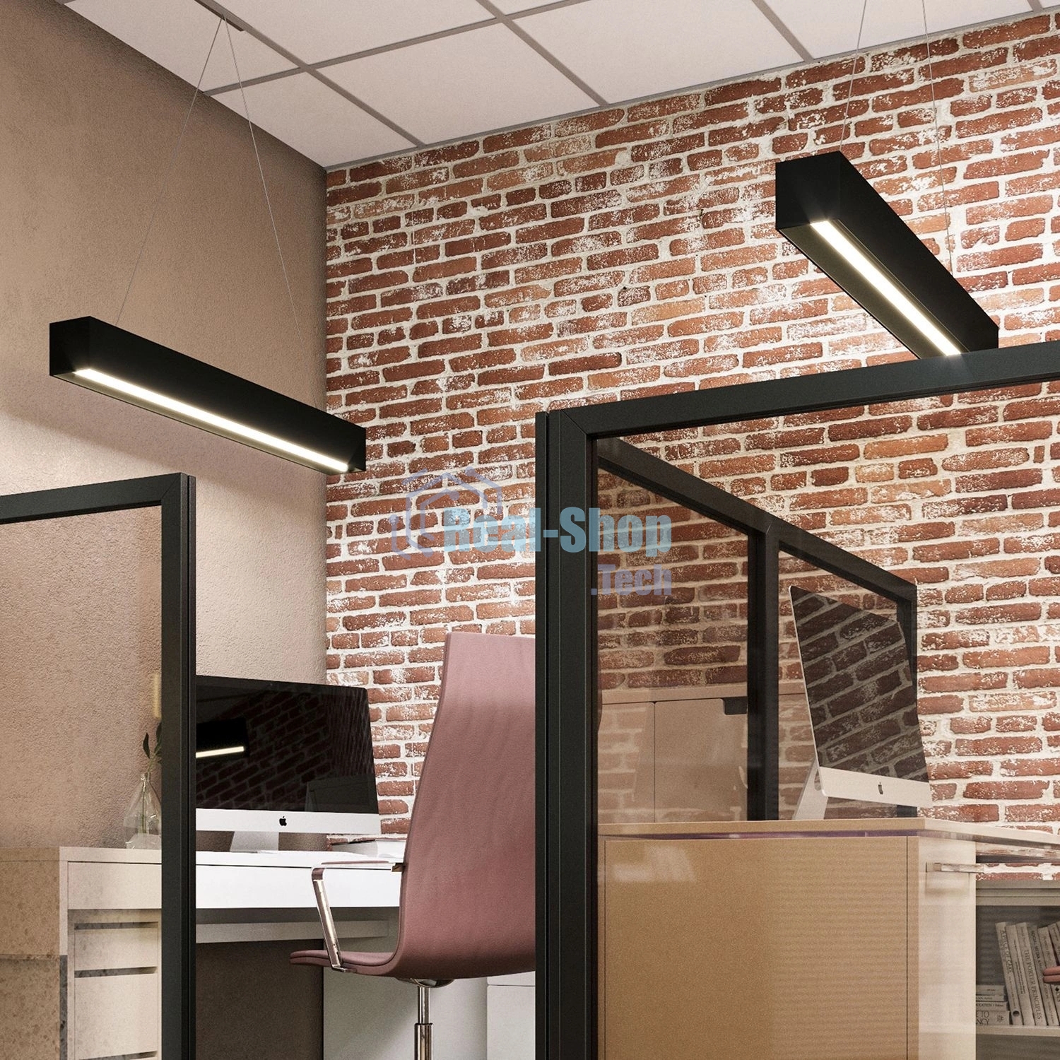 Лампа светодиодная Gauss Elementary T8 Glass 1200мм G13 20Вт 6500К