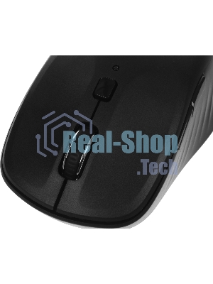 Мышь беспроводная Acer OMR300 черный, 1600 dpi, радиоканал, USB, кнопки - 6