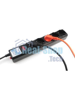 Сетевой фильтр Powercube SPG5-С2 1.9 м, 5 розеток, черный, коробка