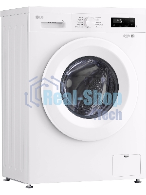 Стиральная машина LG F2Y1HS3W белый, загрузка фронтальная 7 кг, 1200 об/мин., класс: А