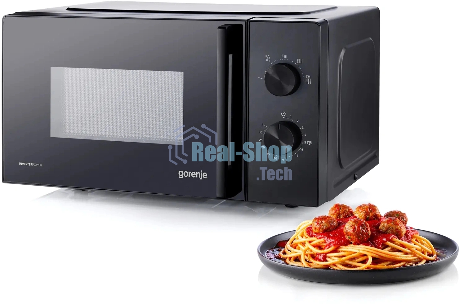 Микроволновая Печь Gorenje MO20E1B5 20л. 700Вт черный