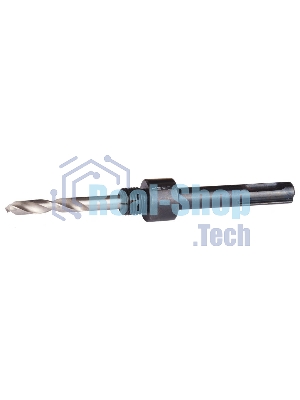 Переходник Зубр 29535_z01державка ЭКСПЕРТ для BiMet коронок SDS+ d14-30мм