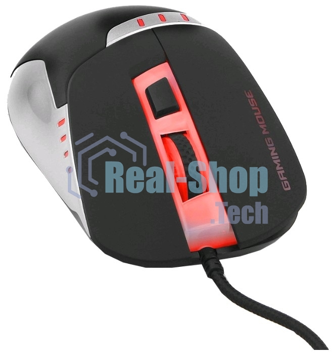 Мышь проводная Gembird MG-520 черный, 3200 dpi, USB, кнопки - 6