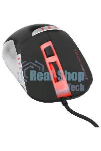 Мышь проводная Gembird MG-520 черный, 3200 dpi, USB, кнопки - 6