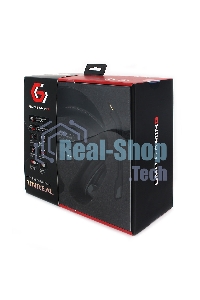 Гарнитура проводная игровая Gembird MHS-G700U черный мембрана 53мм металический корпус