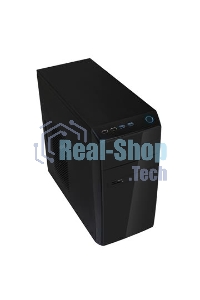 Компьютерный корпус InWin POWERMAN ES726BK USB 3.0 (Mini Tower, mATX, 450W PM-450ATX, USBx2, USB 3.0x2 + Audio, черный)