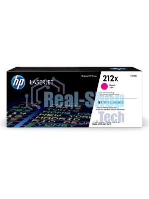 Картридж лазерный Cartridge HP 212X для CLJ Enterprise M554/M555/M578, пурпурный (10 000 стр.)