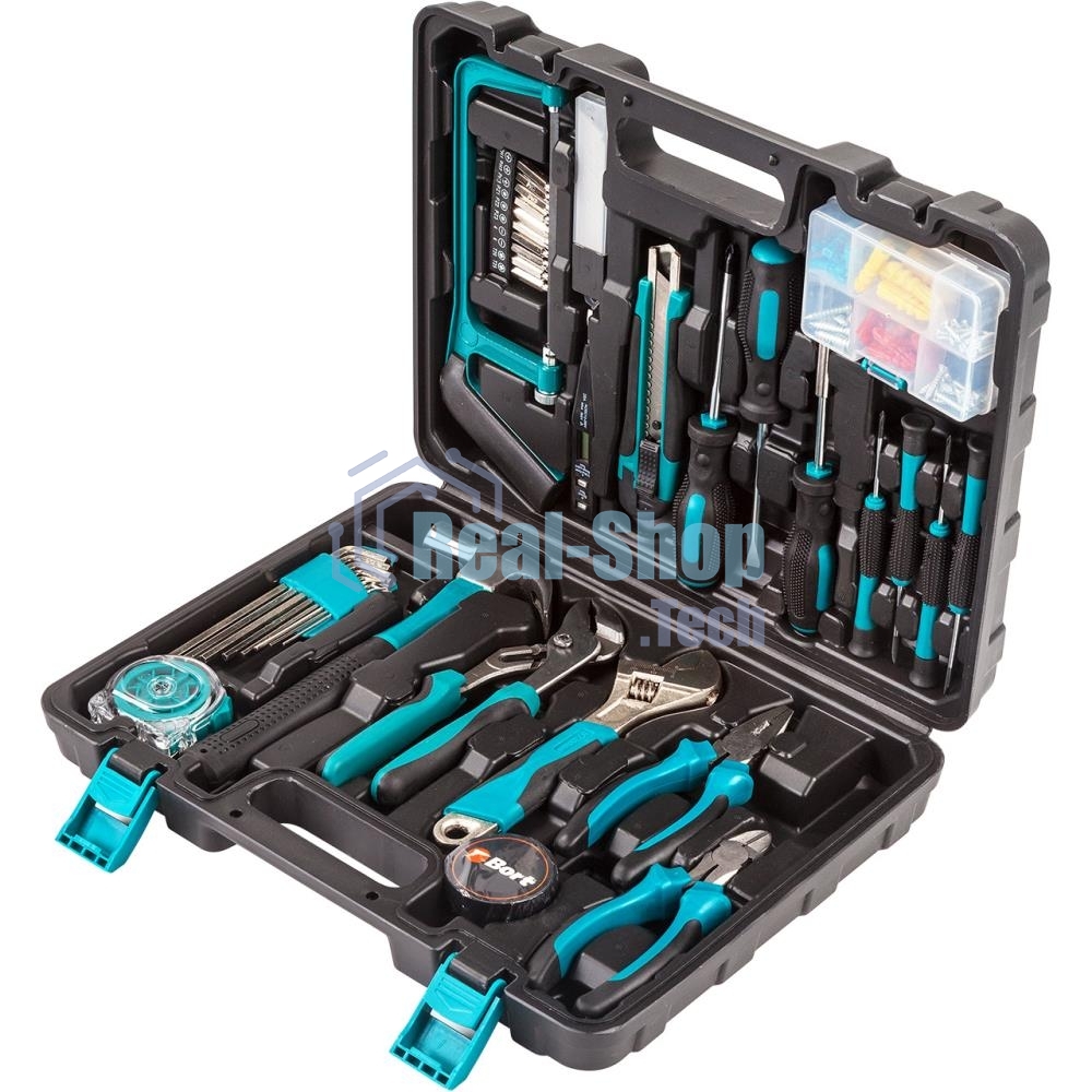 Набор ручного инструмента Bort BTK-100 93723521