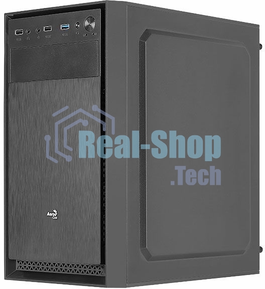 Компьютерный корпус Aerocool/Formula CS-104-S-BK-v1 черный без БП mATX 1x120мм 1xUSB 2.0 1xUSB 3.0 audio