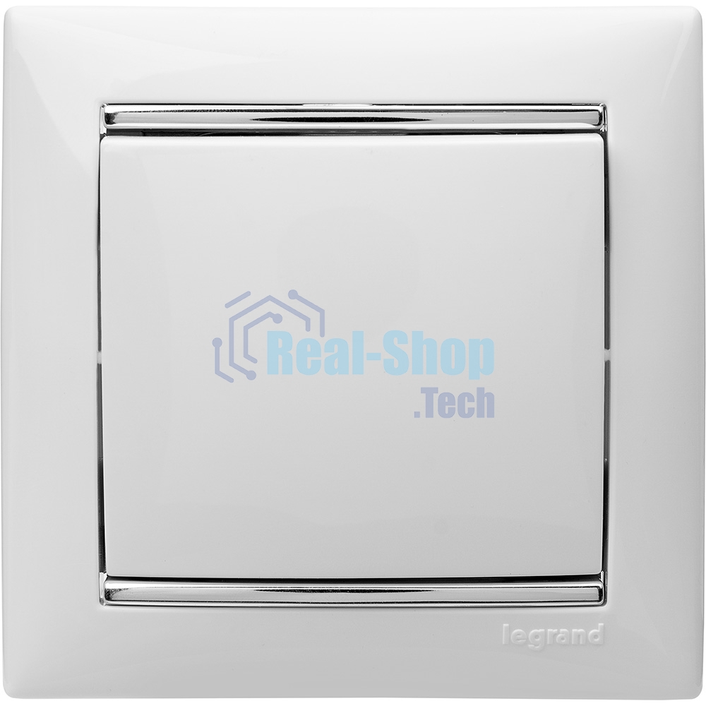 Выключатель Legrand 774401 Valena одноклавишный 10А белый