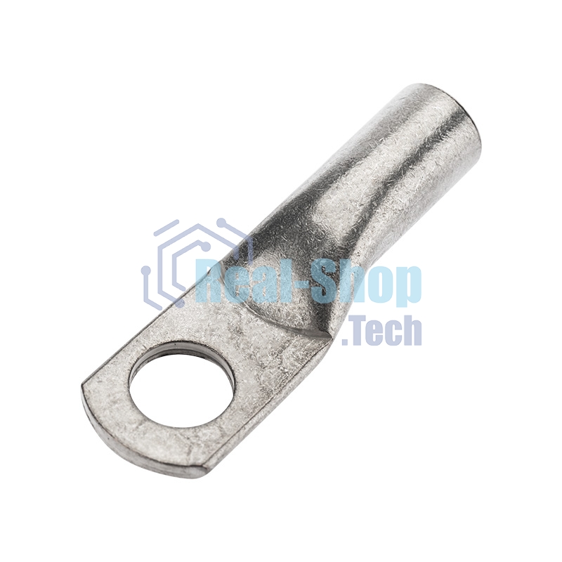 Наконечник медный луженый ТМЛ-Р 25–6 (25мм² - Ø6мм) (в упак. 100 шт.) Rexant