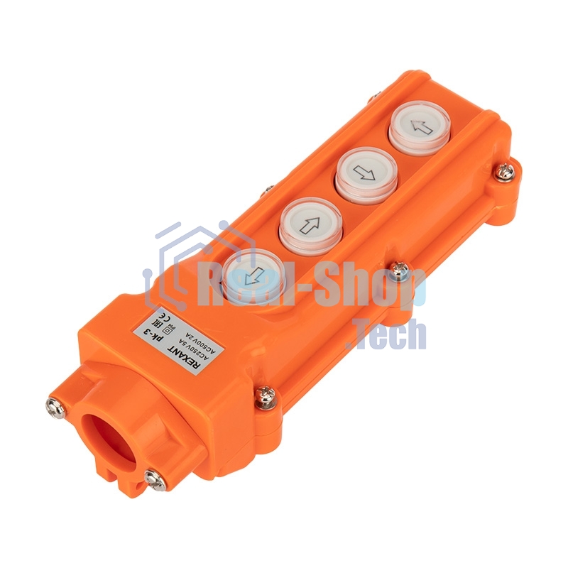 Пульт кнопочный Rexant ПК-4 на 4 кнопки IP54