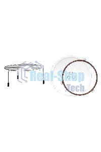 Микроволновая печь Starwind SMW2820 серебристый/черный, 20 л, 700 Вт, переключатели - сенсор