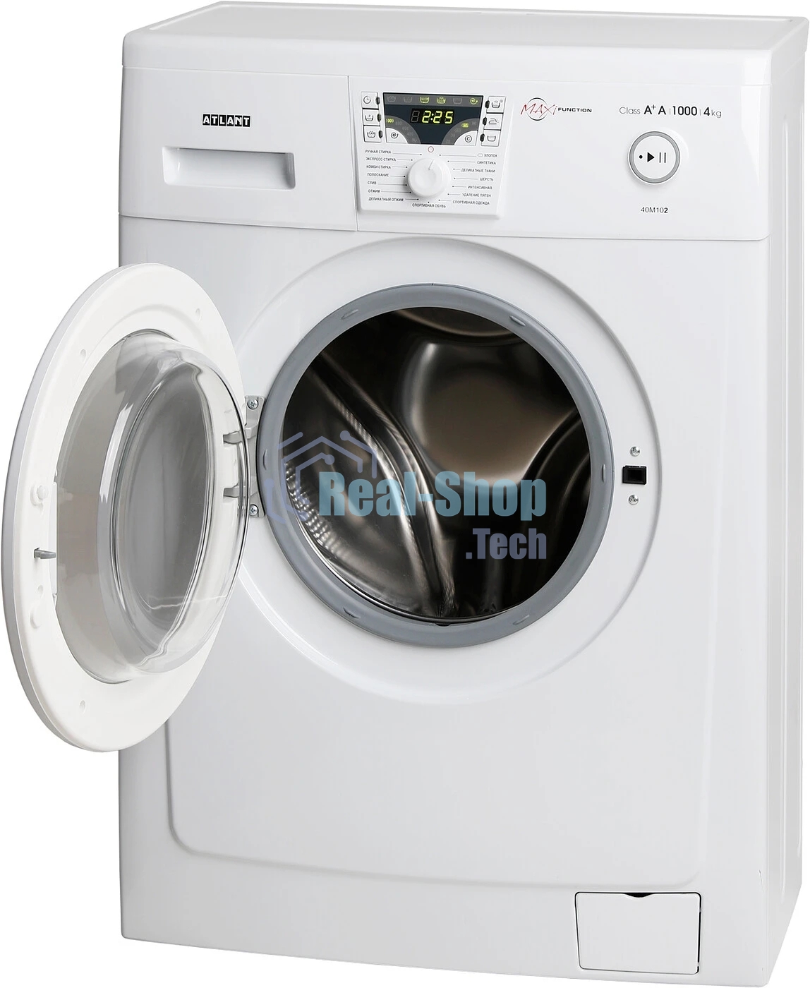 Стиральная машина Atlant СМА 40М102-00 белый, загрузка фронтальная 4 кг, 1000 об/мин., класс: А+