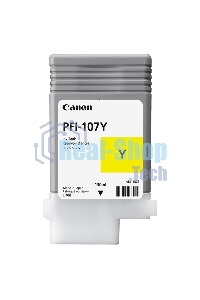 Картридж струйный Canon PFI-107Y (6708B001) желтый (130 мл) для Canon iP F680/685/780/785
