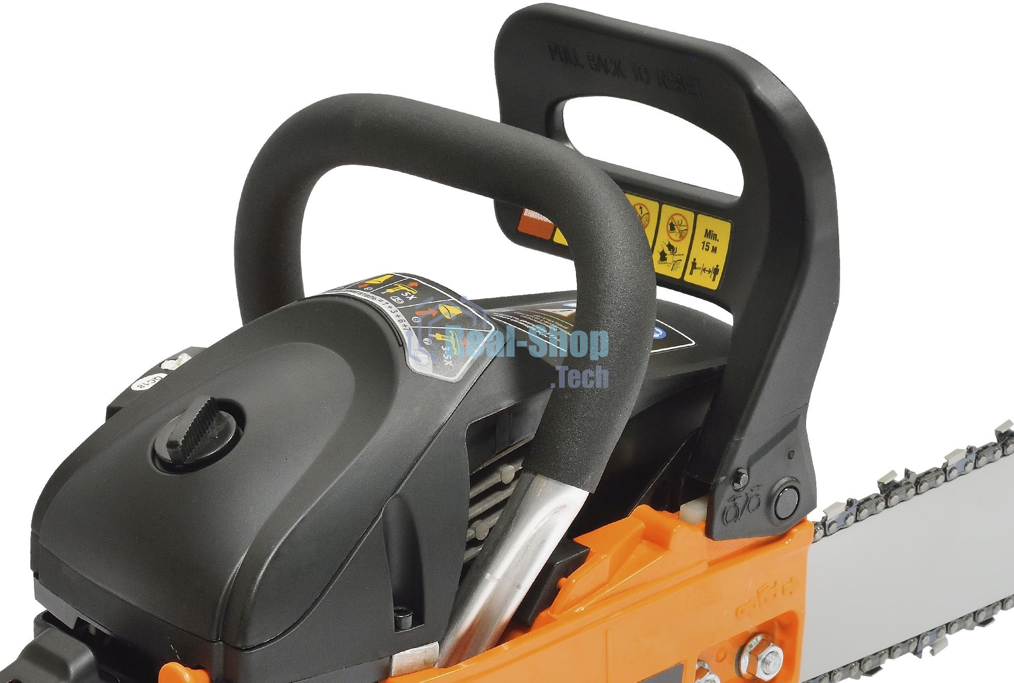 Бензопила Carver RSG 258Х 2600Вт 3.5л.с. дл.шины:18