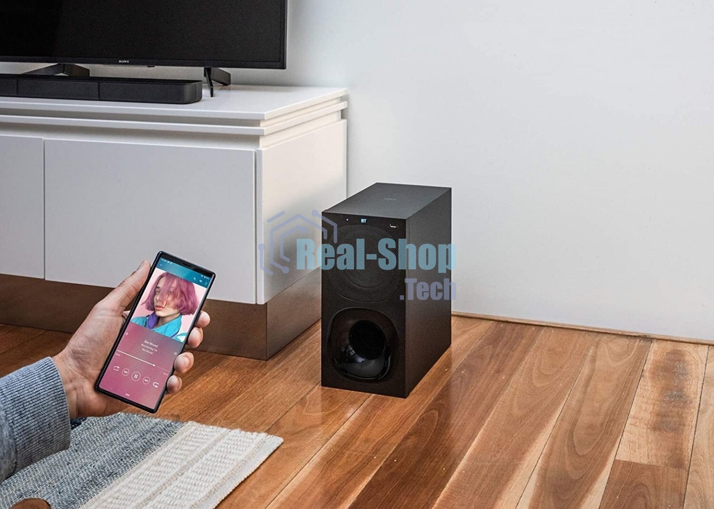 Саундбар Sony HT-S20R 5.1 400Вт черный