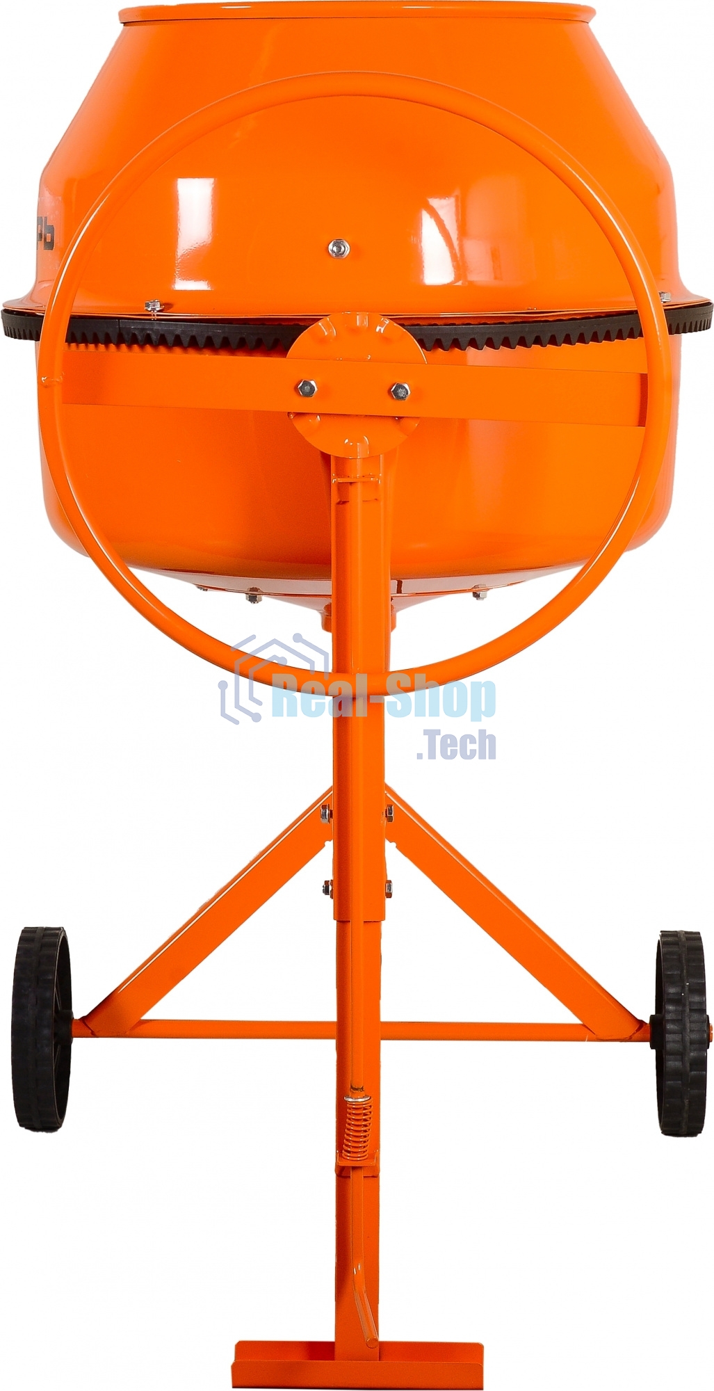 Бетономешалка Вихрь БМ-130П (74/1/16) 550 Вт, 130 л, полиамидный венец, 32 об/мин