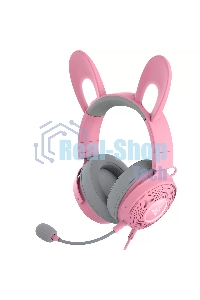 Гарнитура проводная Razer Kraken Kitty V2 Pro quartz (USB) (RZ04-04510200-R3M1)