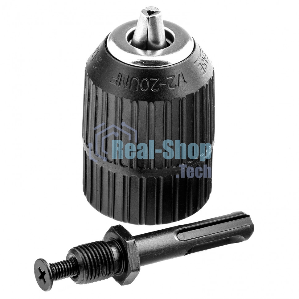 Патрон для дрели Сибртех быстрозажимной 2-13 мм - 1/2