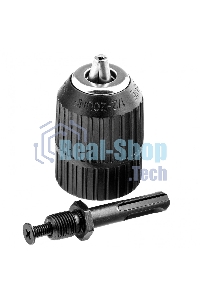 Патрон для дрели Сибртех быстрозажимной 2-13 мм - 1/2