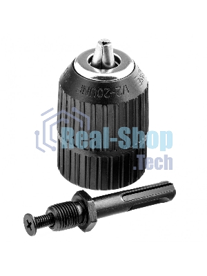 Патрон для дрели Сибртех быстрозажимной 2-13 мм - 1/2