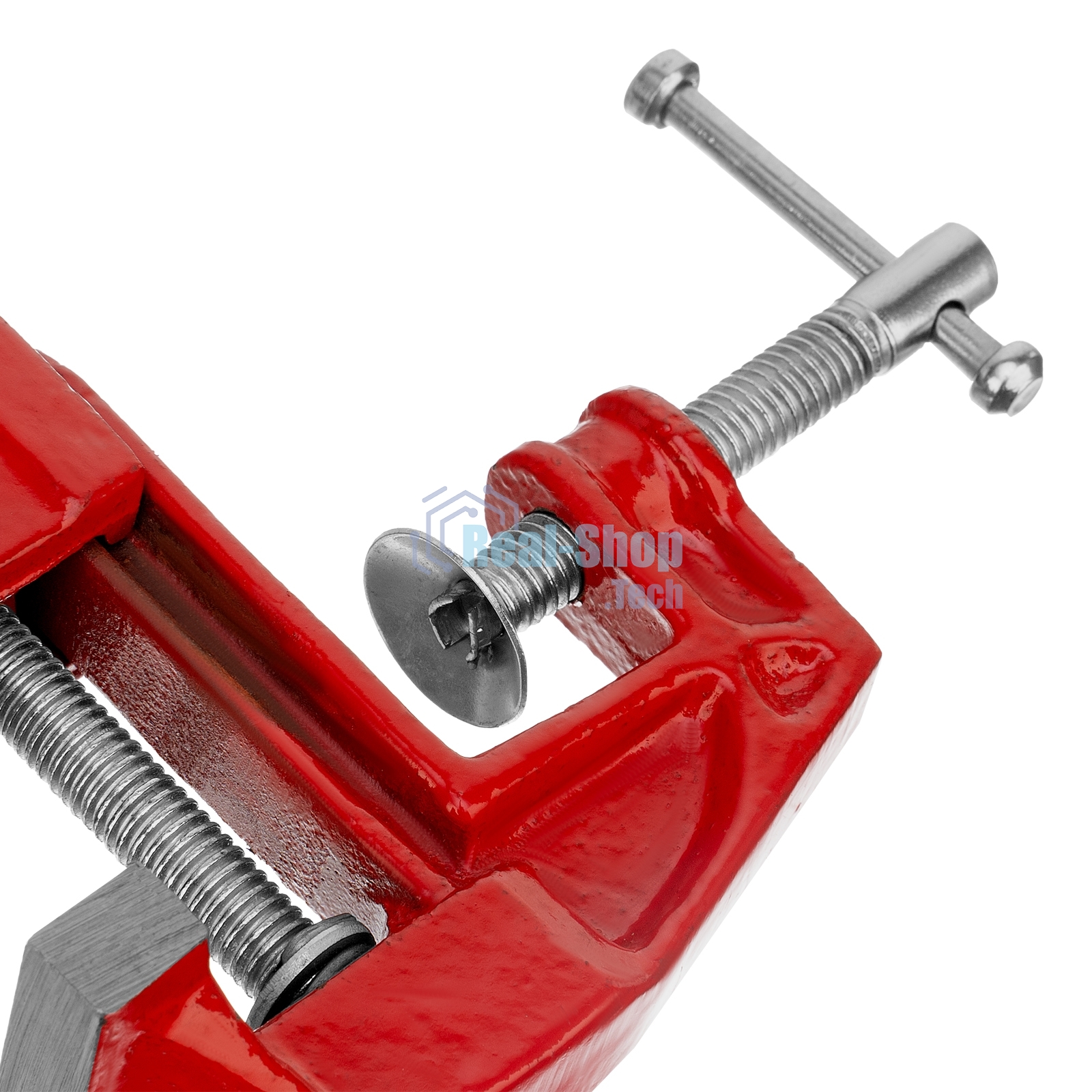 Тиски Sparta 60 мм, крепление для стола