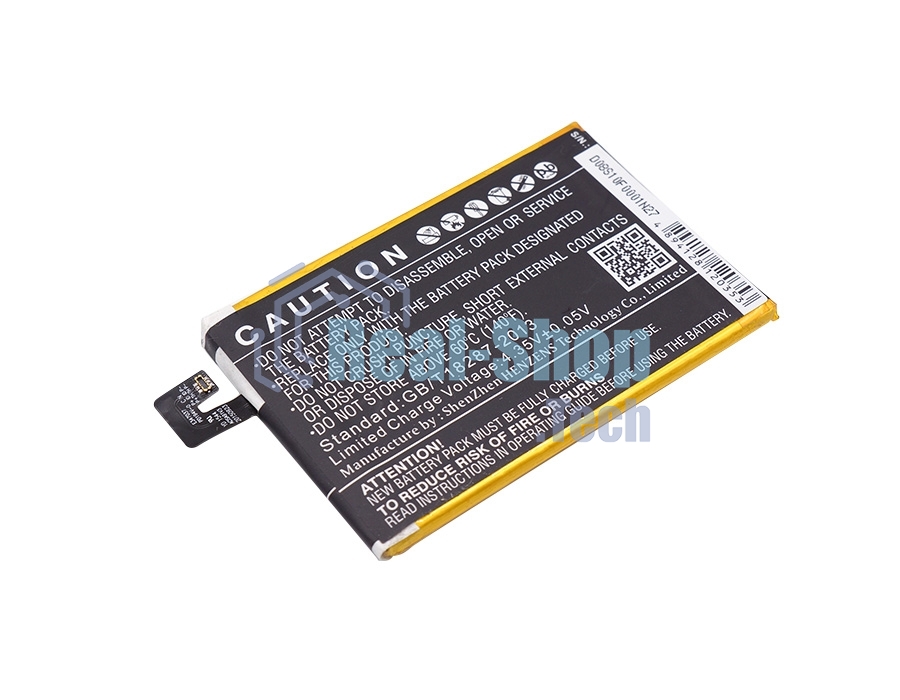 Аккумулятор CameronSino CS-AUC550SL C11P1508 для AsusZenFone 50003.8V, 5000 mAh, 19.00Wh