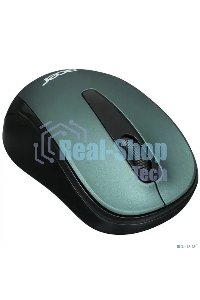 Мышь беспроводная Acer OMR135 зеленый, 1000 dpi, радиоканал, USB, кнопки - 3