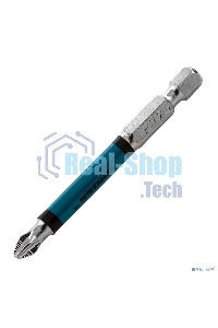 Набор бит Gross PH2 х70, сталь S2, круглый профиль, 10 шт.