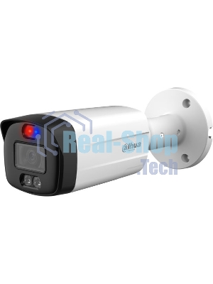 Камера видеонаблюдения аналоговая Dahua DH-HAC-ME1509THP-A-PV-0280B-S2 2.8-2.8мм корп.:белый