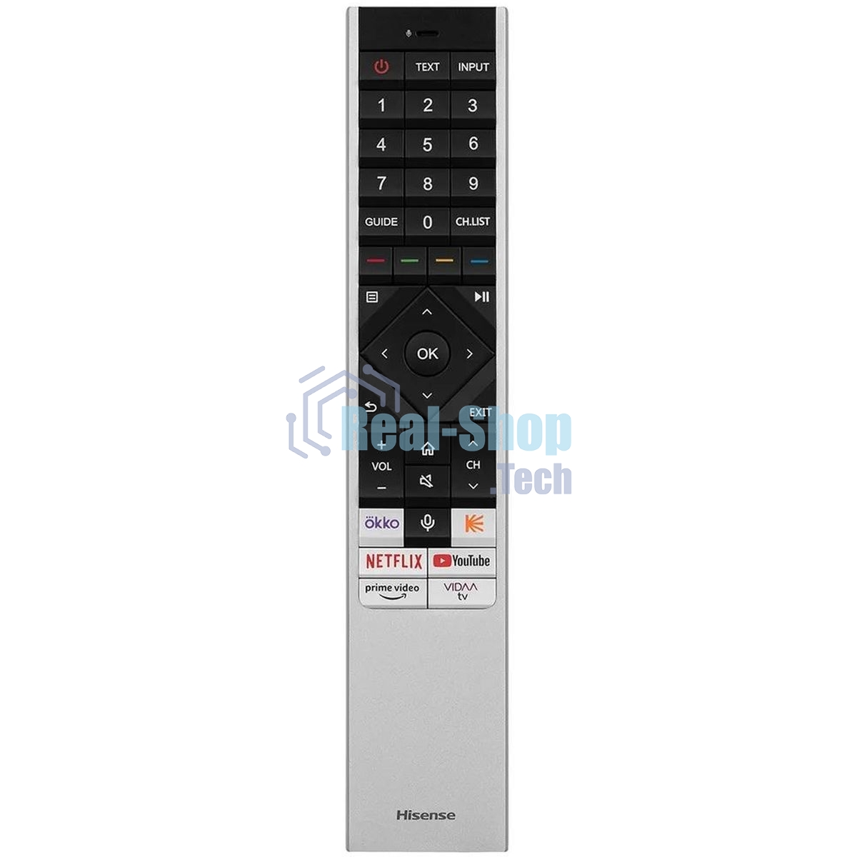 Телевизор Hisense 110'' 110UXNQ серый Mini LED UHD 144Hz/240Hz VIDAA U7.0