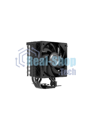 Кулер для процессора SAMA X40 (200W, 4-pin PWM, 133.5mm, 4x6mm, 1x100мм, 50.1CFM, 35.2dBA, 2600RPM, S: 1851/1700/1200/115X, AM5/AM4, черный)