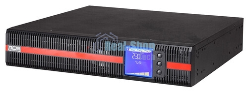Источник бесперебойного питания Powercom Macan MRT-2000-L 2000Вт 2000ВА черный