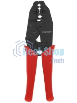 Кримпер Rexant HT-301 PA для обжима F и BNC разъемов RG-58, RG-59, RG-62, RG-6