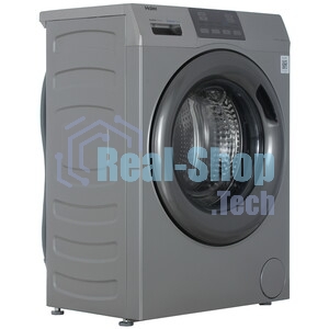 Стиральная машина Haier HW60-BP12919AS серебристый, загрузка фронтальная 6 кг, 1200 об/мин., класс: A+++