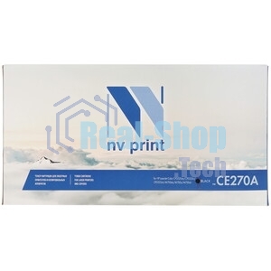 Картридж лазерный NVPrint совместимый HP CE270A черный для LJ Color CP5520 (13500k)