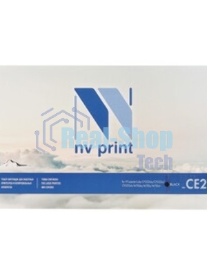 Картридж лазерный NVPrint совместимый HP CE270A черный для LJ Color CP5520 (13500k)