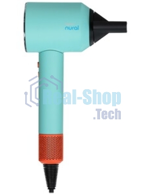 Фен Dyson HD16 Supersonic Nural Ceramic патина/топаз, 1600 Вт, компактный, ионизация