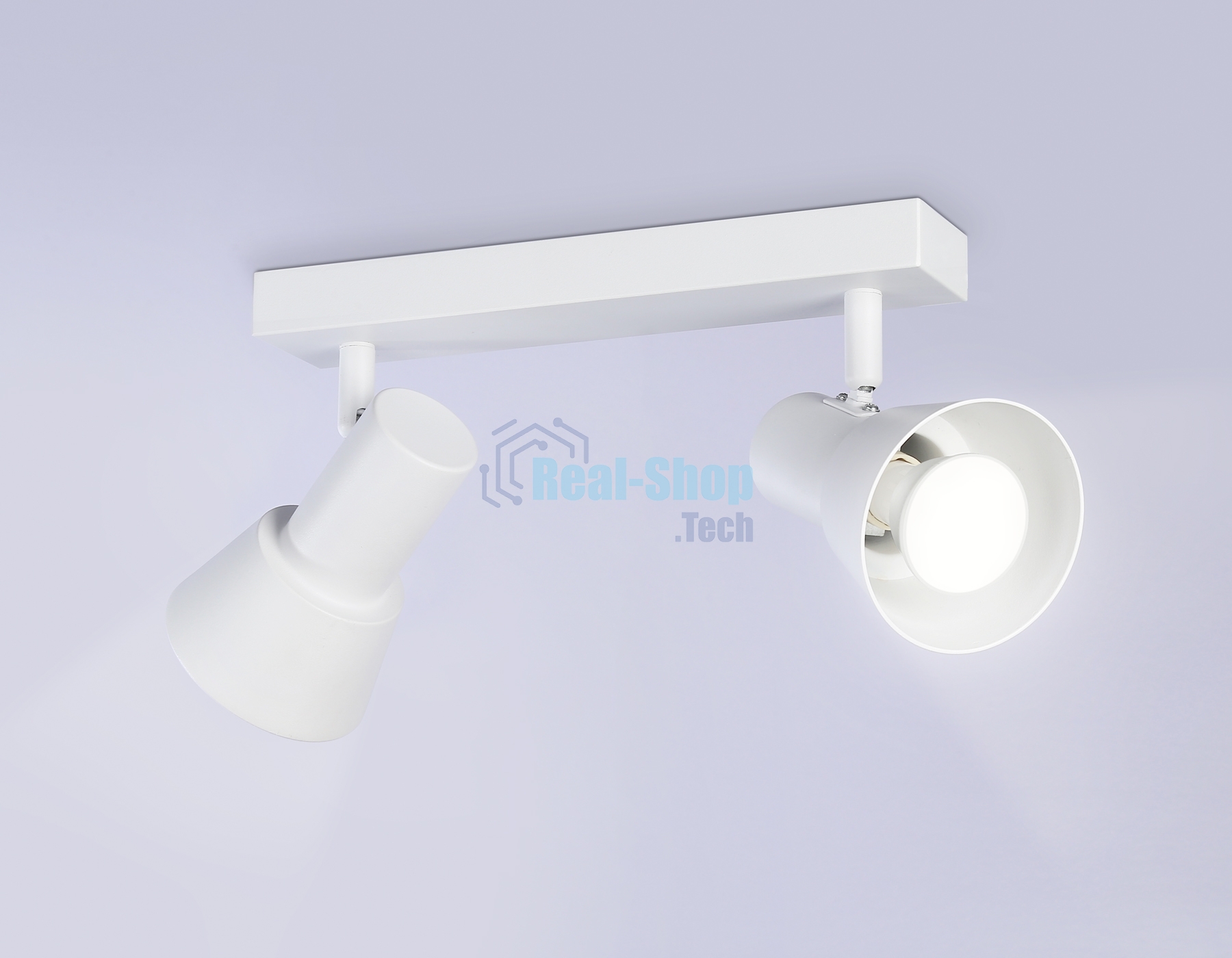 Светильник Ambrella light TA13115/2 WH белый GU10/2 max 12W 350*85*150