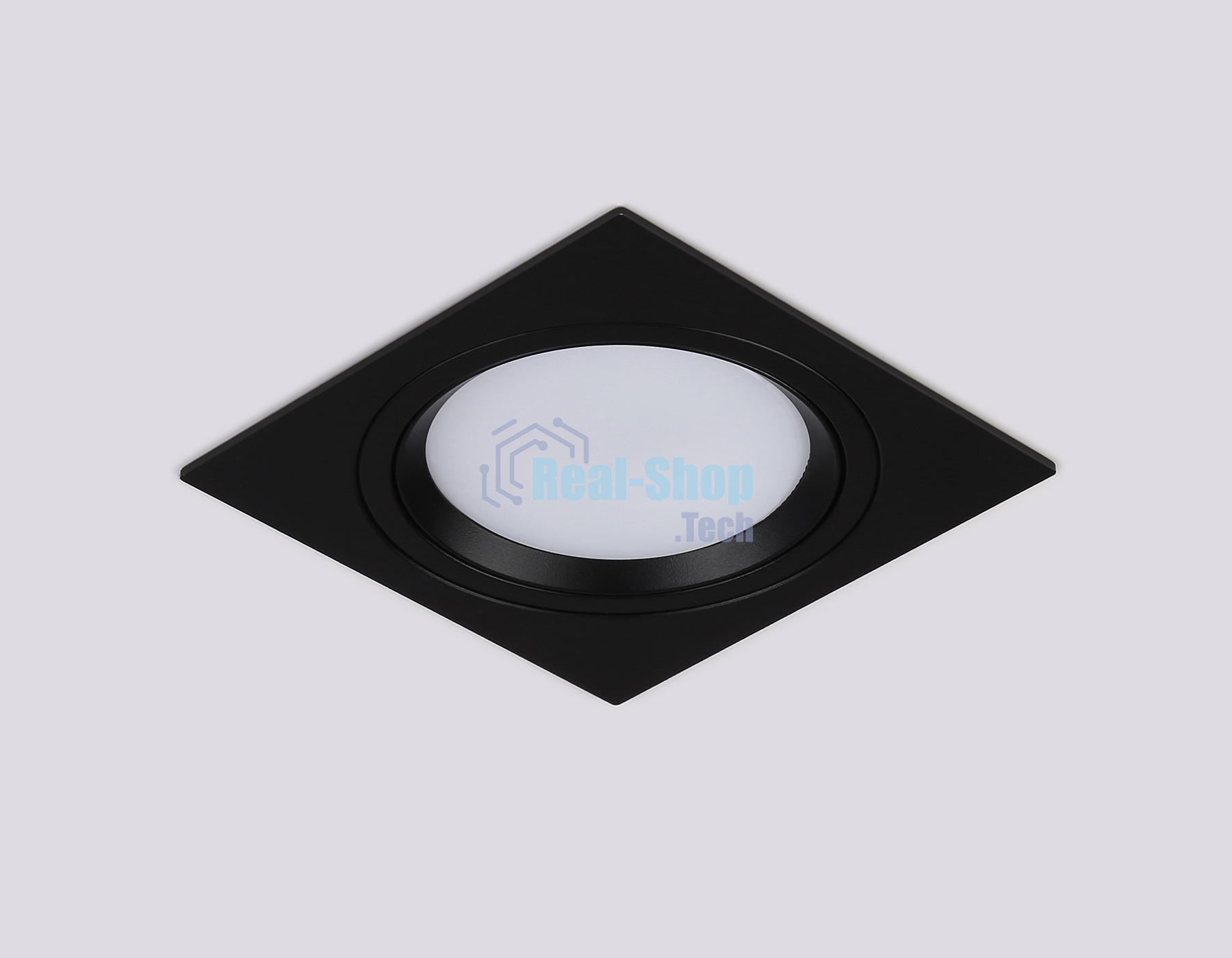 Светильник Ambrella light TN51917 BK черный GX53 max 12W 115*115*23