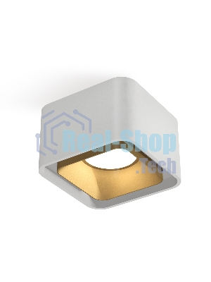 Светильник Ambrella Light XS7832004 SWH/SGD белый песок/золото песок MR16 GU5.3 (C7832, N7704)
