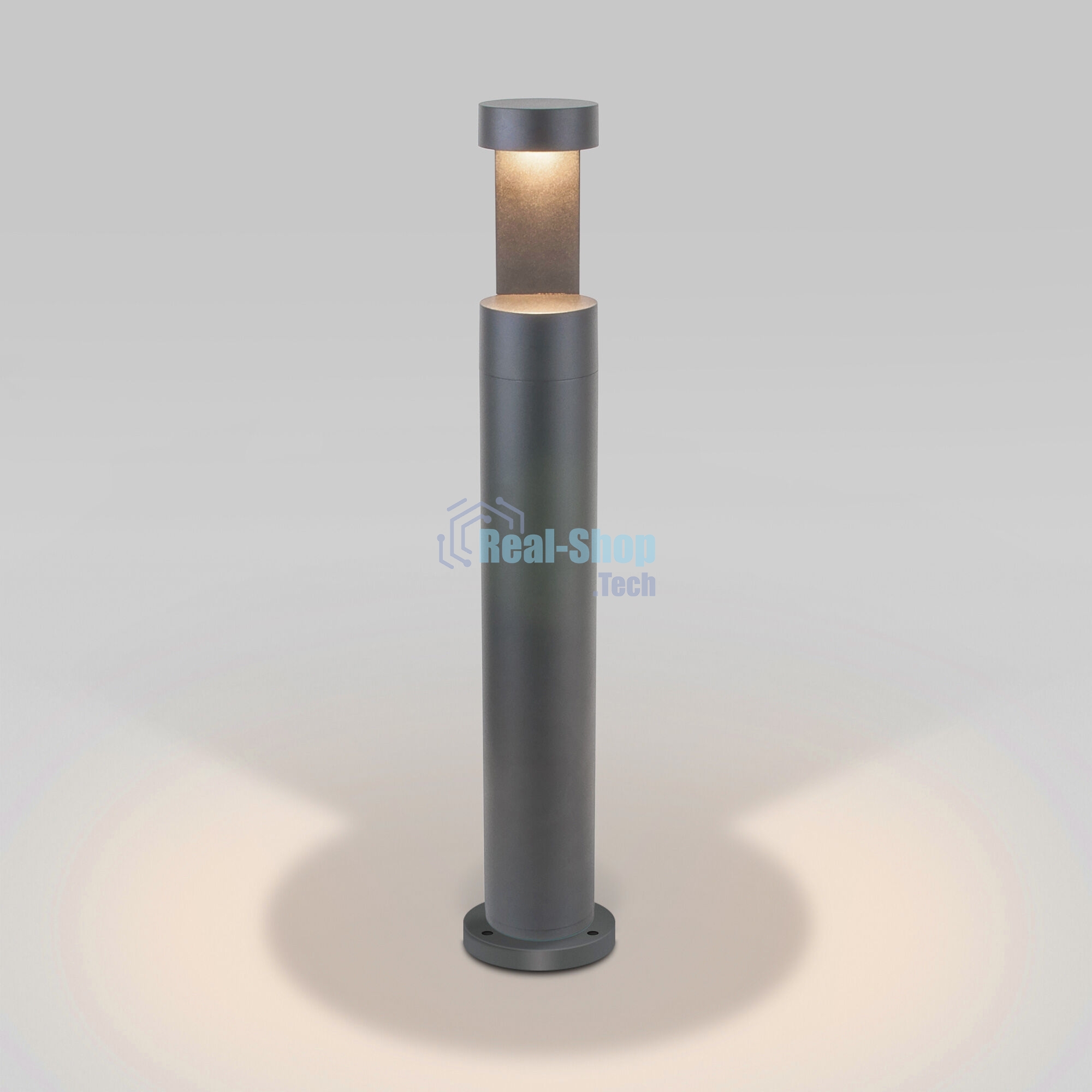 35126/F / Светильник садово-парковый со светодиодами 1640 TECHNO LED Nimbus 3000K серый