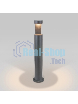 35126/F / Светильник садово-парковый со светодиодами 1640 TECHNO LED Nimbus 3000K серый