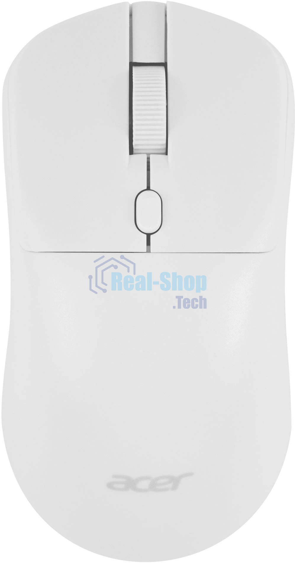 Мышь беспроводная/проводная Acer OMR501 ZL.MCE11.018 белый, кнопки - 4
