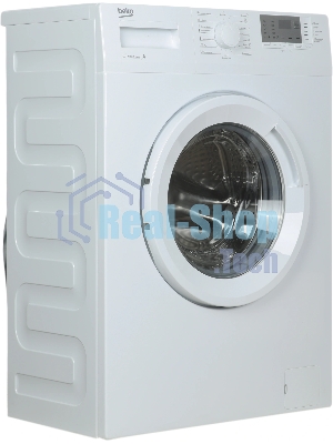 Стиральная машина Beko WRS5512BWW белый, загрузка фронтальная 5 кг, 1000 об/мин., класс: А