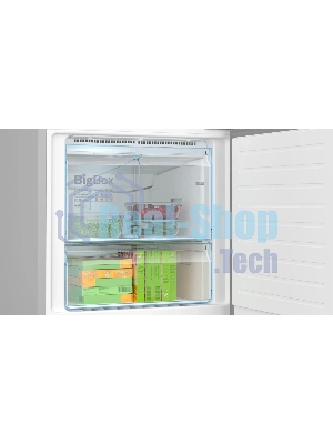 Холодильник Bosch KGN56LB31U черный двухкамерный 279/87л морозилка снизу, No Frost
