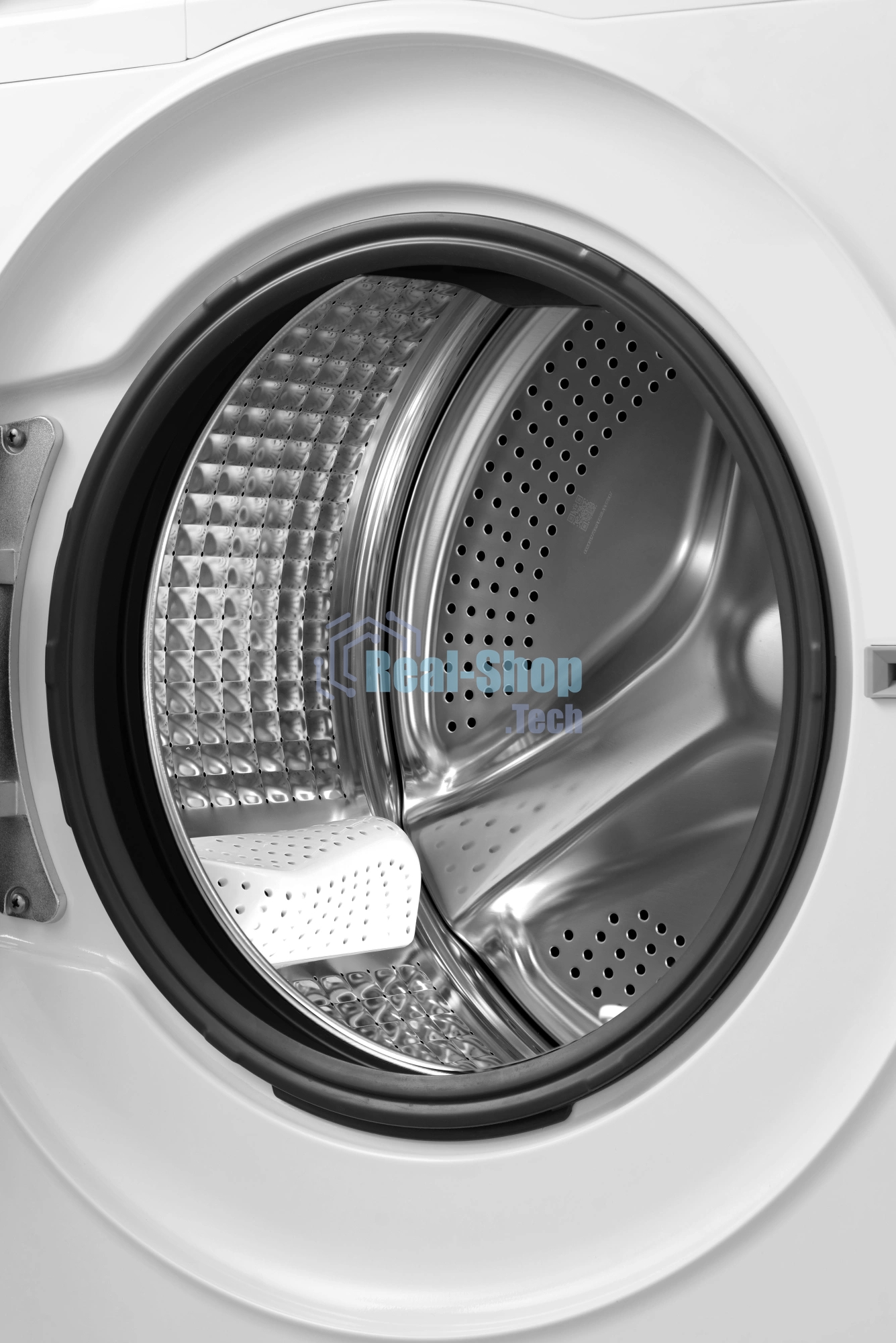 Стиральная машина Haier HW60-BP12929AE белый, загрузка фронтальная 6 кг, 1200 об/мин, класс: А+++